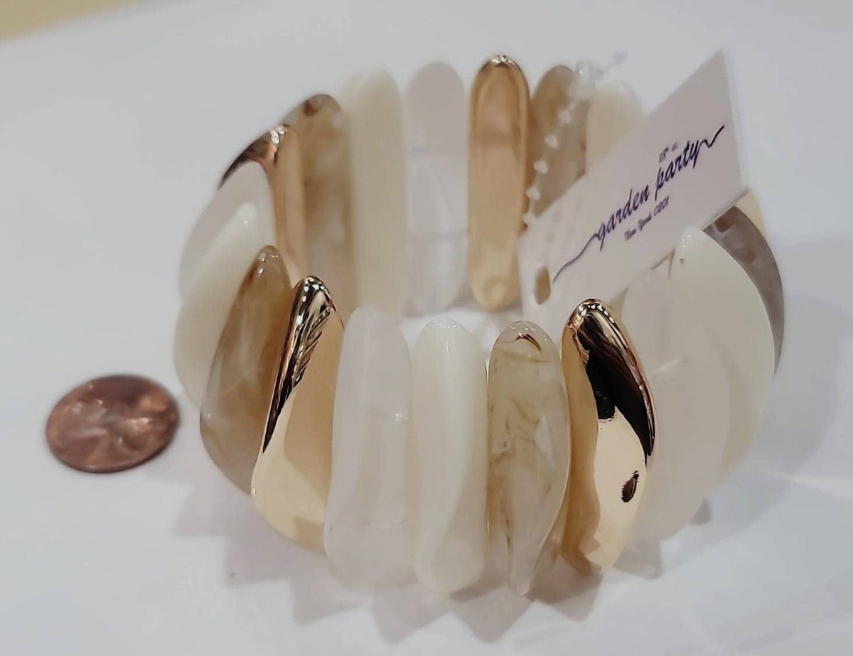 Bold Resin Chunky Bracelet Collection 1NJB-5087