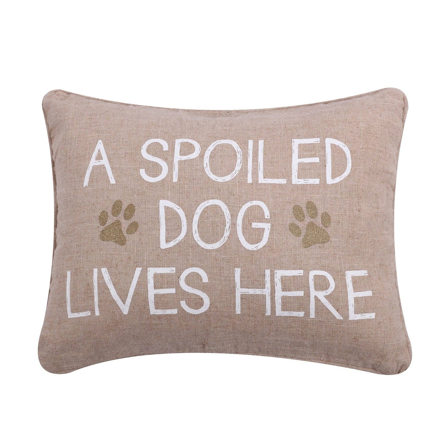 Spoiled Dog Pillow