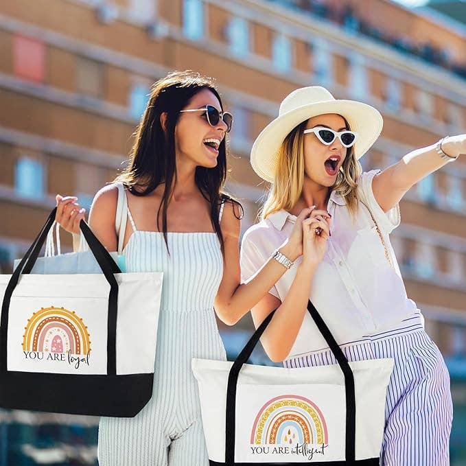 Inspirational Appreciation Tote Bag for Teacher & Staff