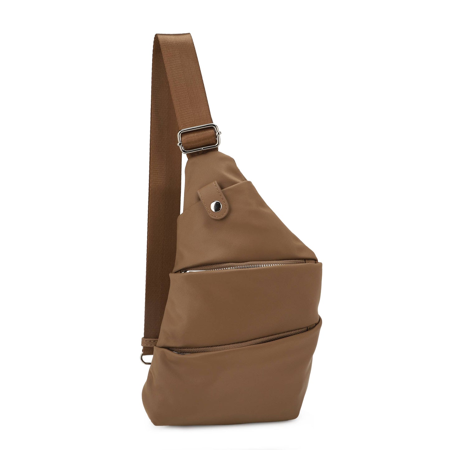 April Unisex Nylon Sling Bag