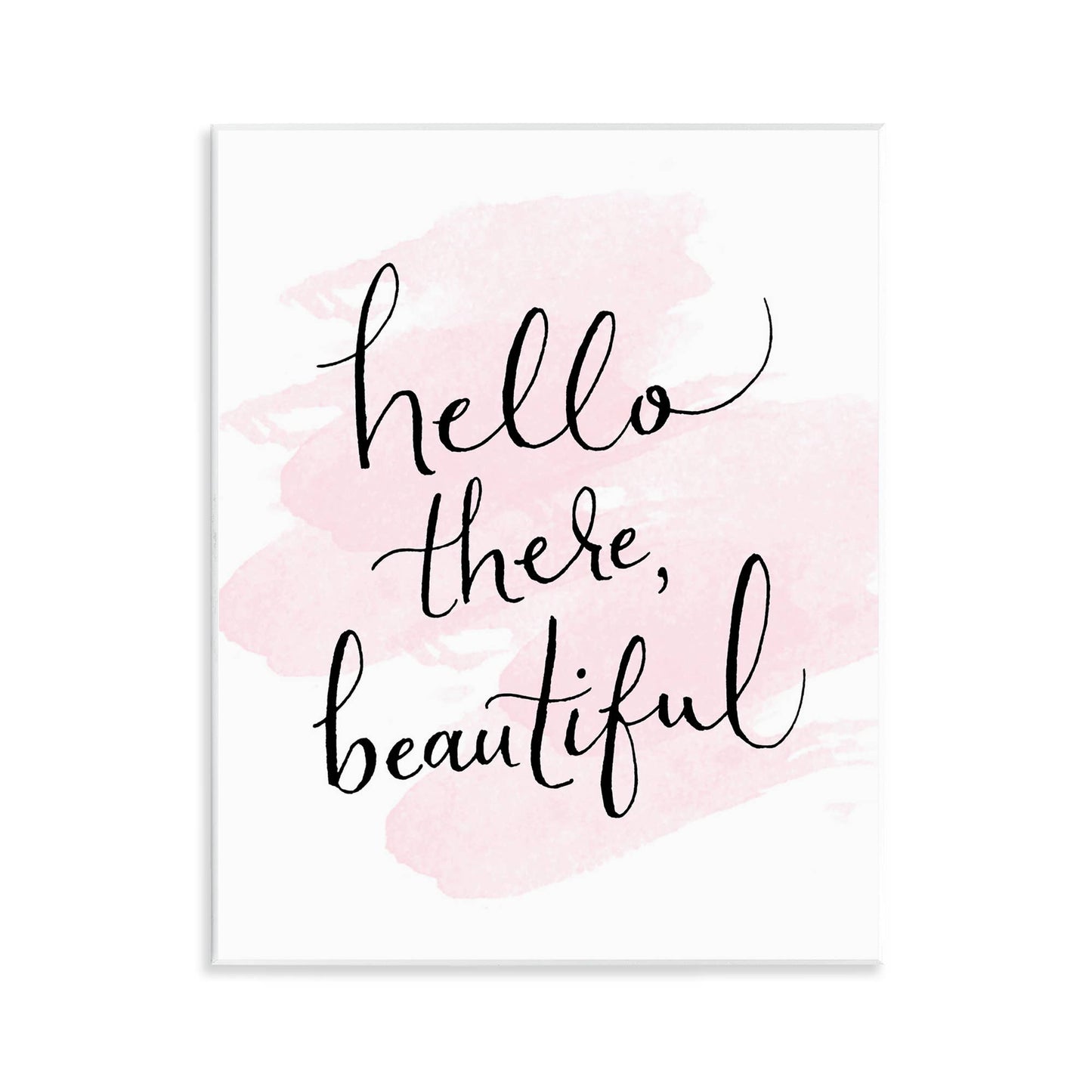 Hello There Beautiful - Unframed Wall Art