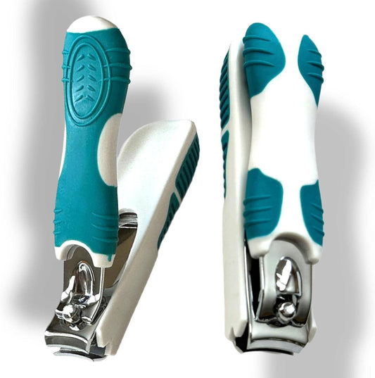 Nail Clippers with Detachable Non Slip-Grip