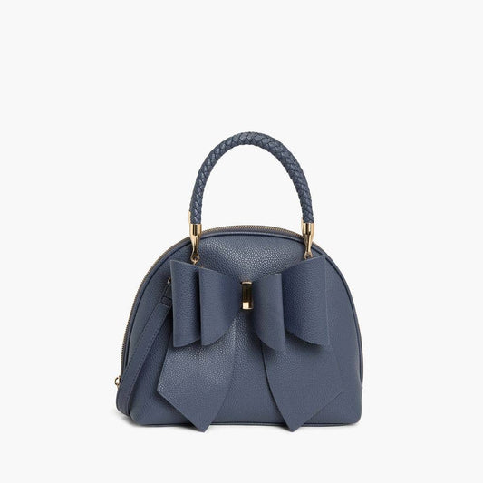 Bea Braided Top Handle Satchel