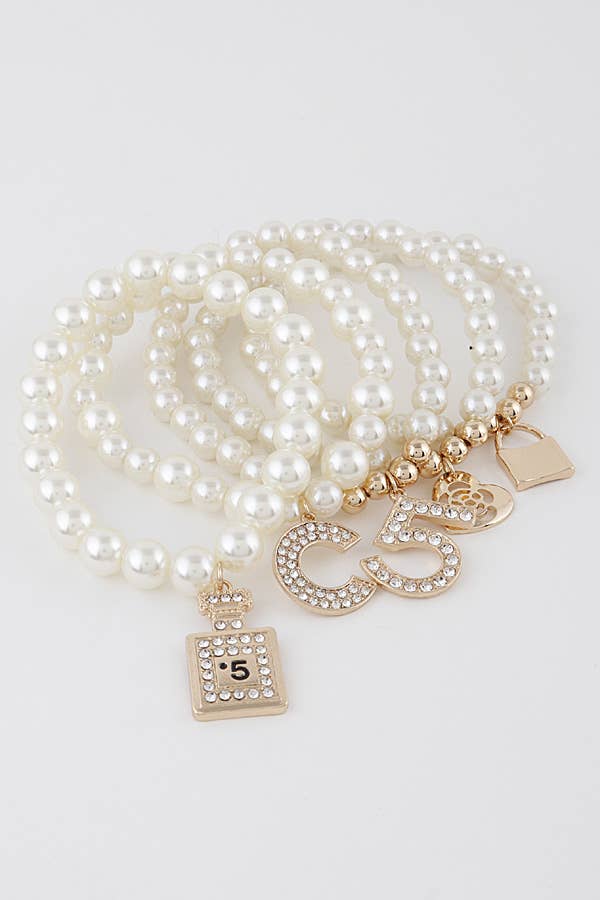 Luxury C5 Beaded Bracelet