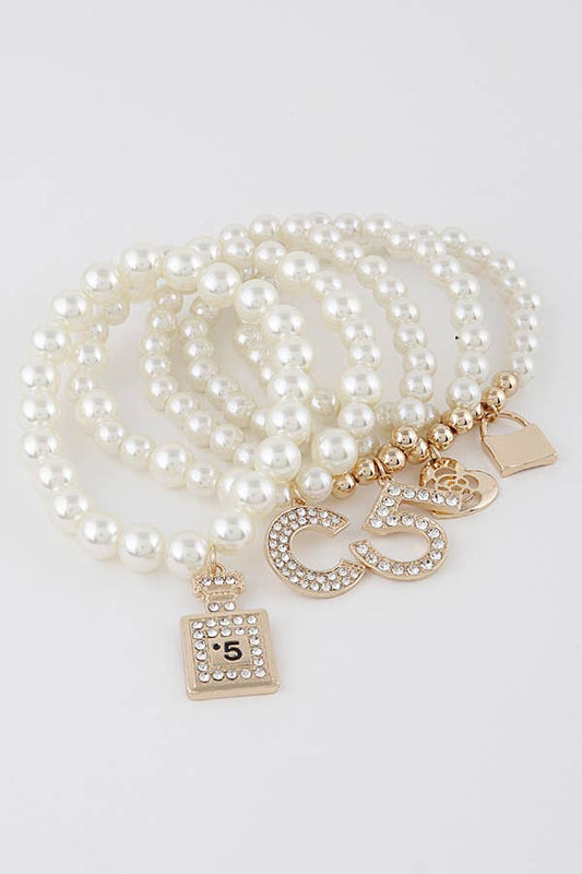 Luxury C5 Beaded Bracelet