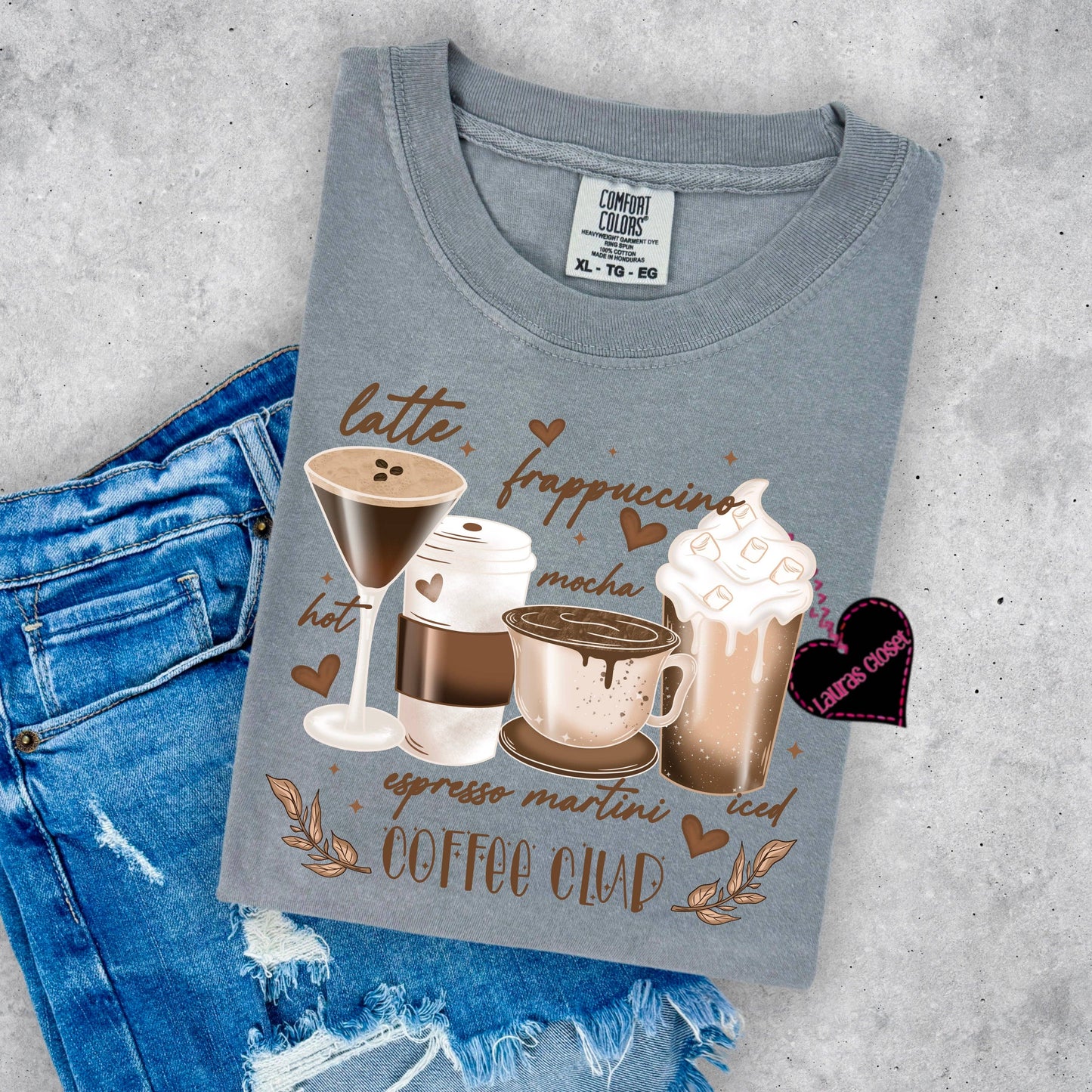 COFFEE CLUB- Graphic Tee
