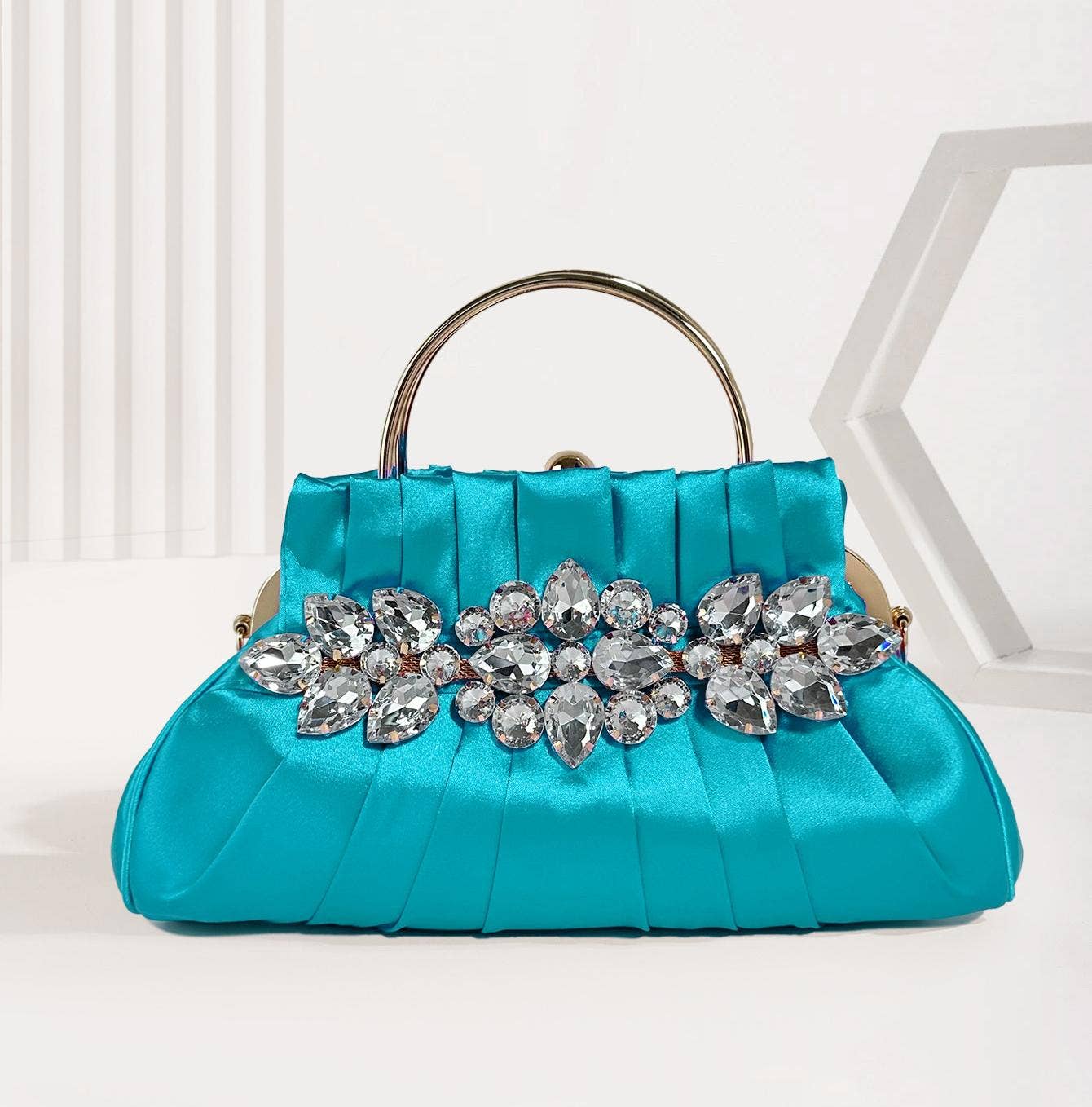 Diamond party dinner bag clutch bag