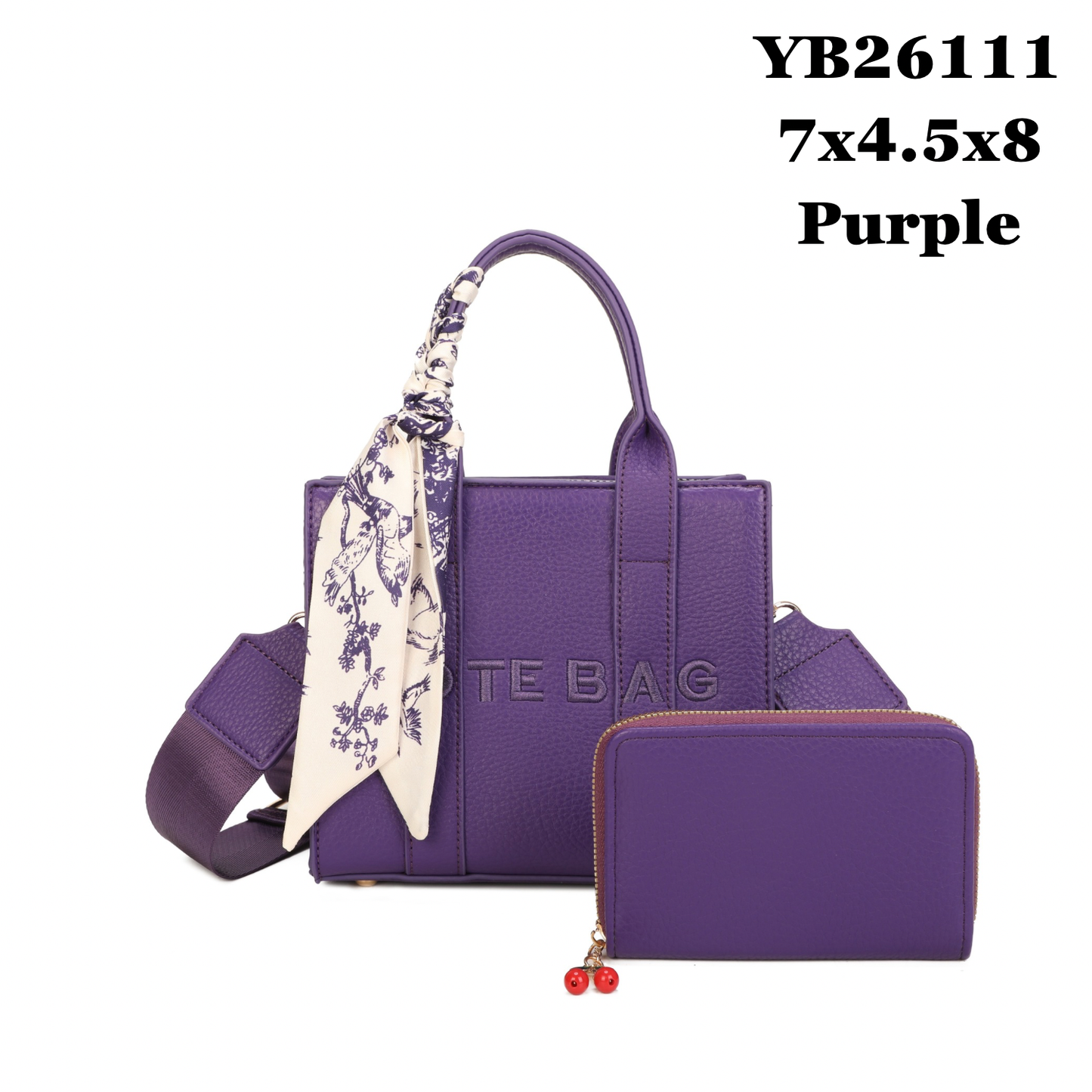 YB26111 Mini Tote Bag Set 2 in 1 Set