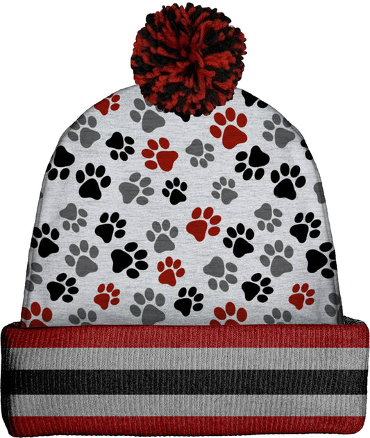 Pawprints Winter Hat