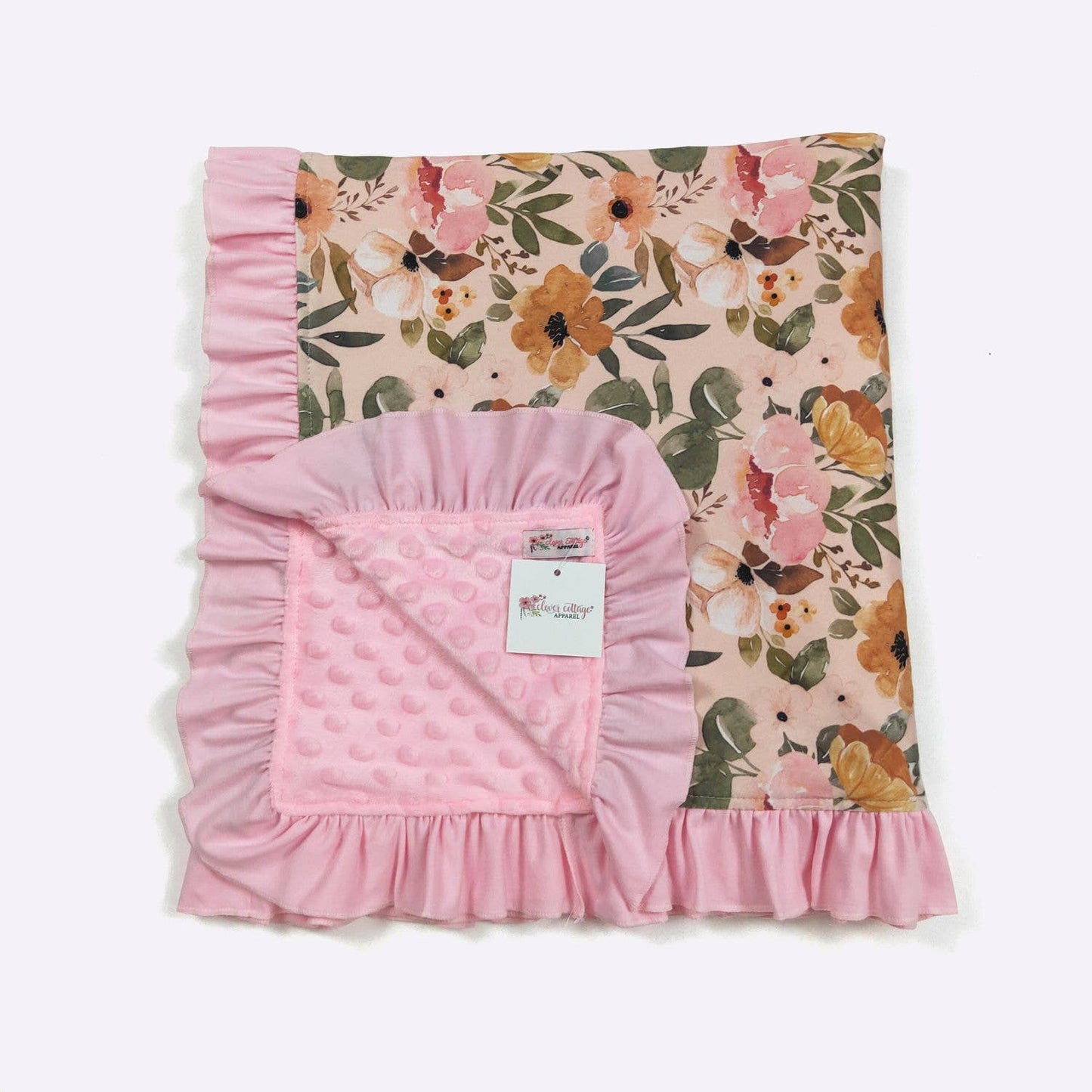 Wispy Blooms Blanket