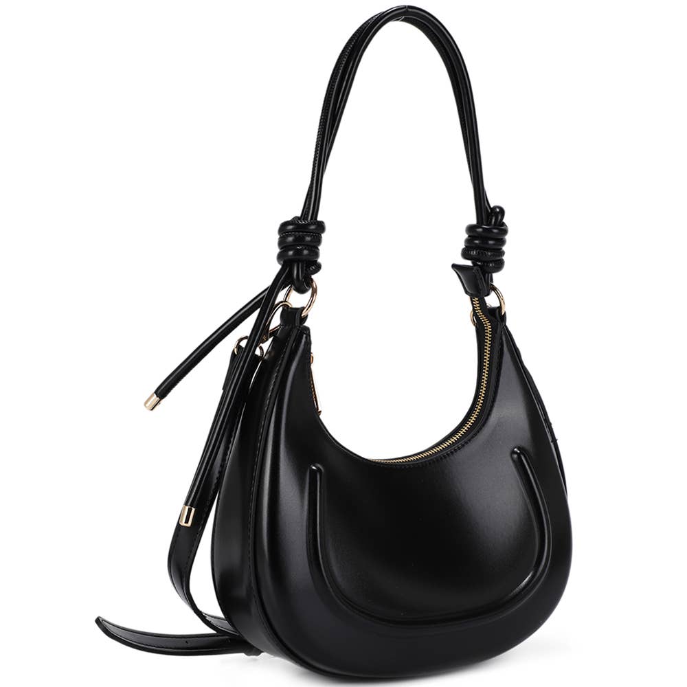 Curve Smooth Design Shoulder Bag W Strap HL-10115
