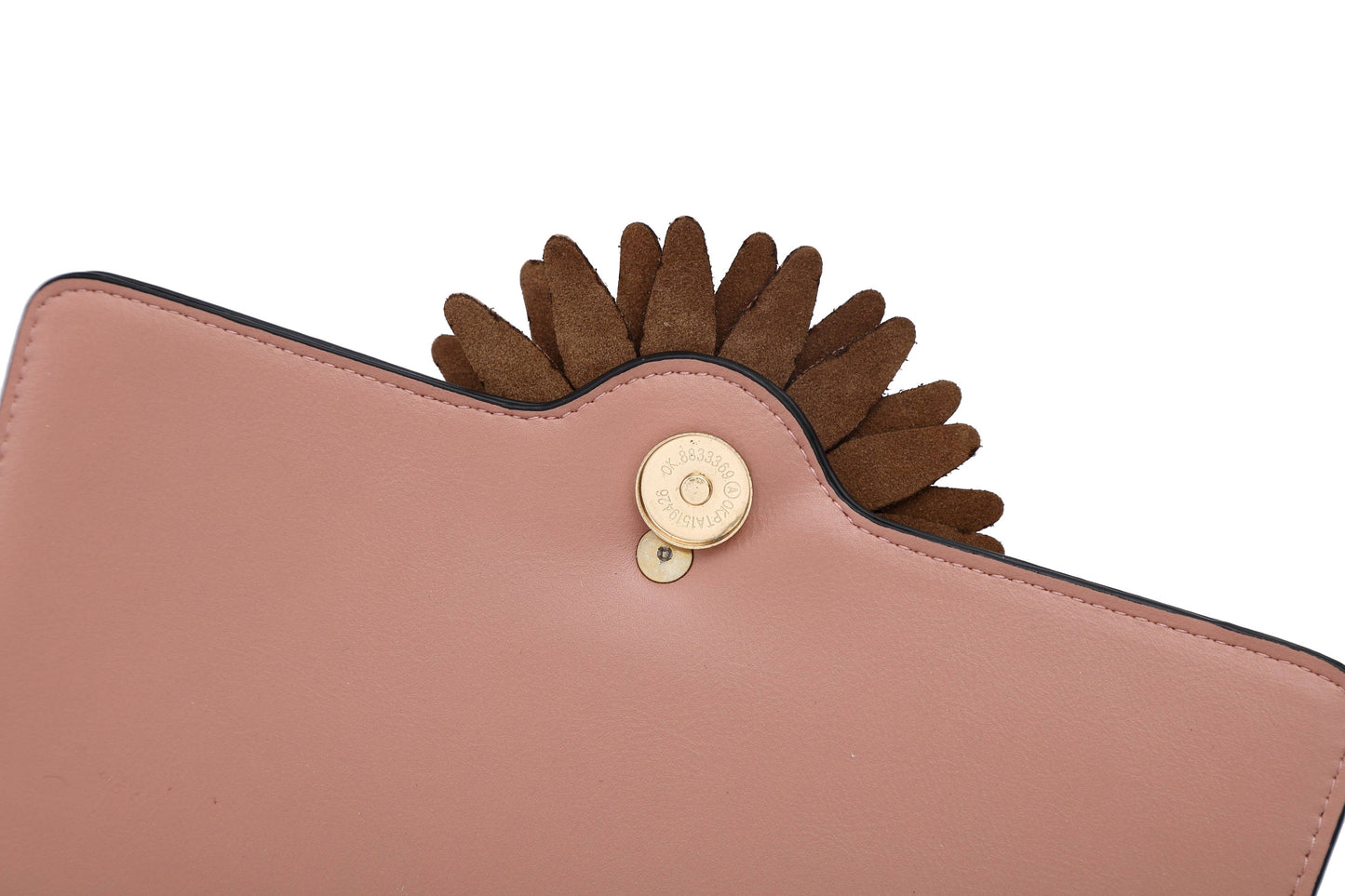 My Vegan Leather Sunshine Crossbody bag