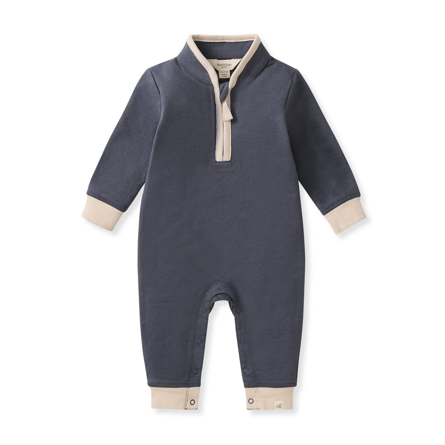 Quarter Zip Jumpsuit