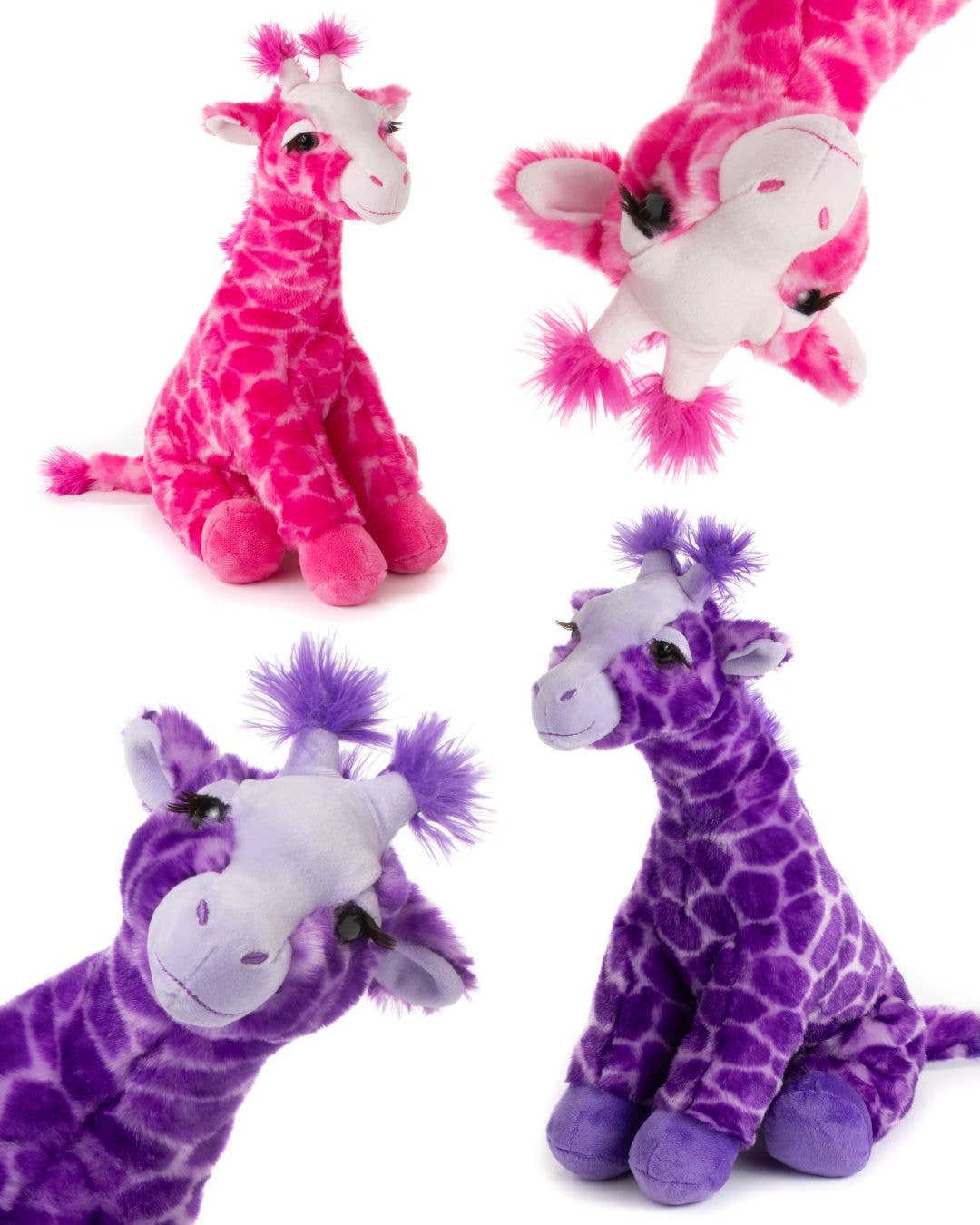 Wild Onez Giraffe Pink Medium 14" (35cm)
