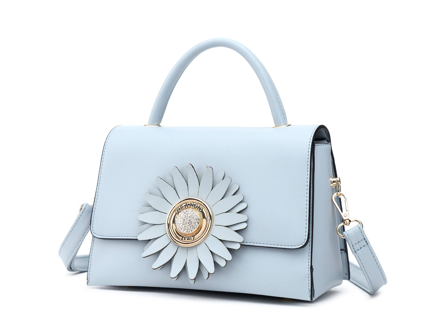 My Vegan Leather Sunshine Crossbody bag