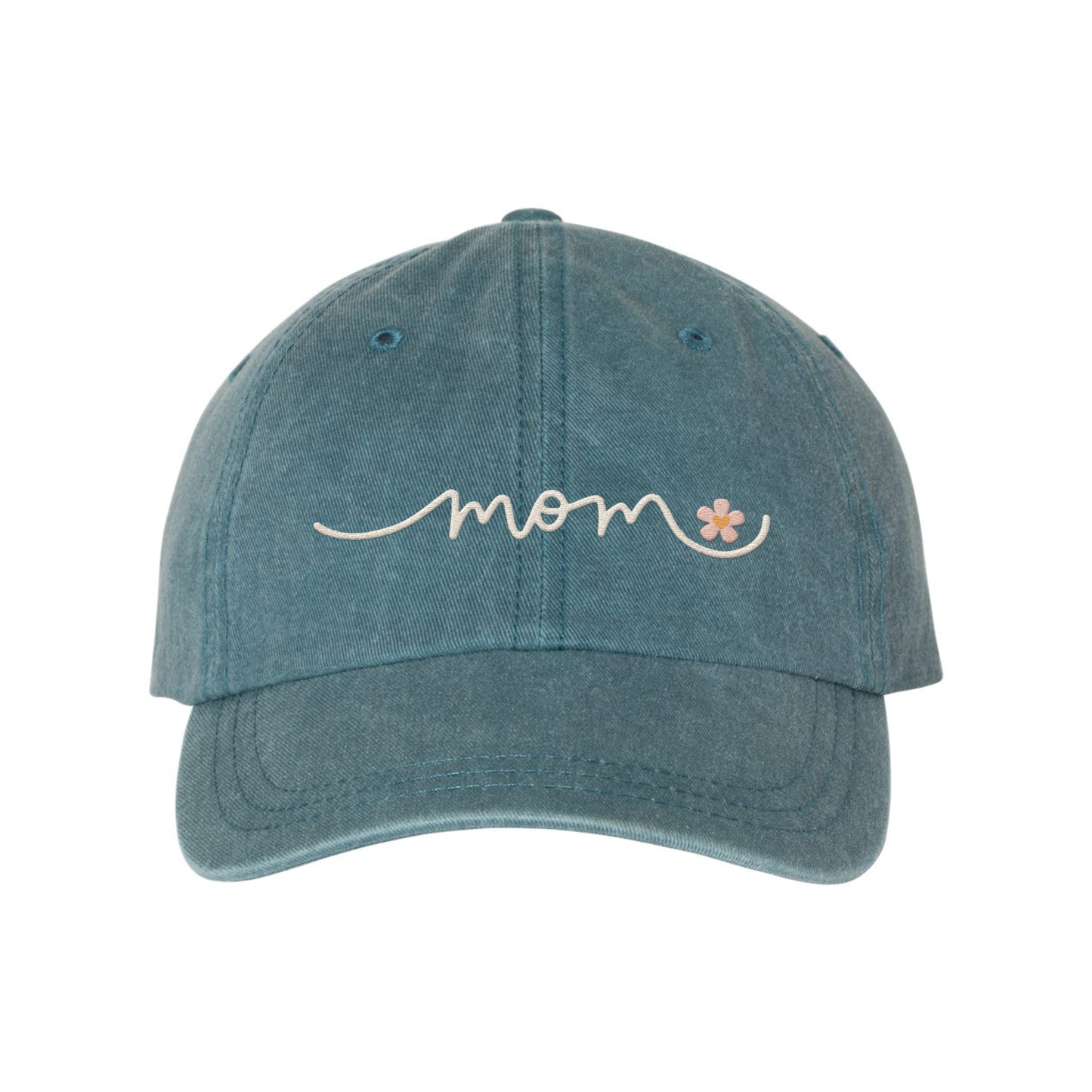 Embroidered Mom Baseball Cap, Mom Hat