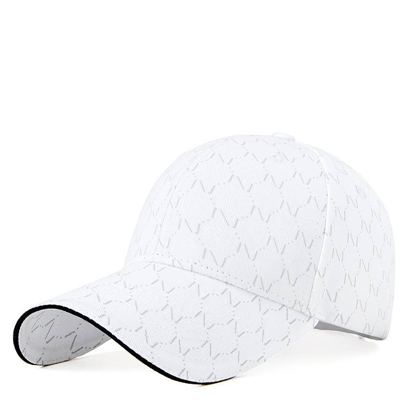 Casual Geometric Print Baseball Cap