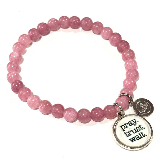 Simple Sentiment Bracelet 11