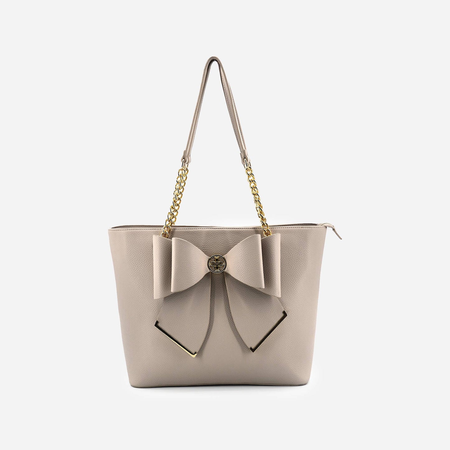 Aubrey Bow Large Tote Bag