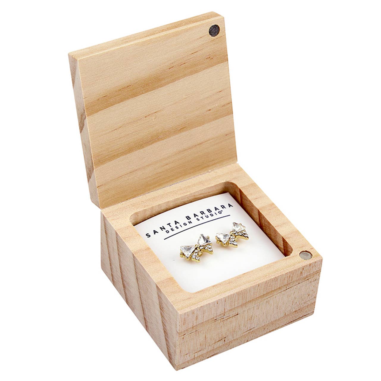 Treasure Box Bow Earring - Amazing Mother