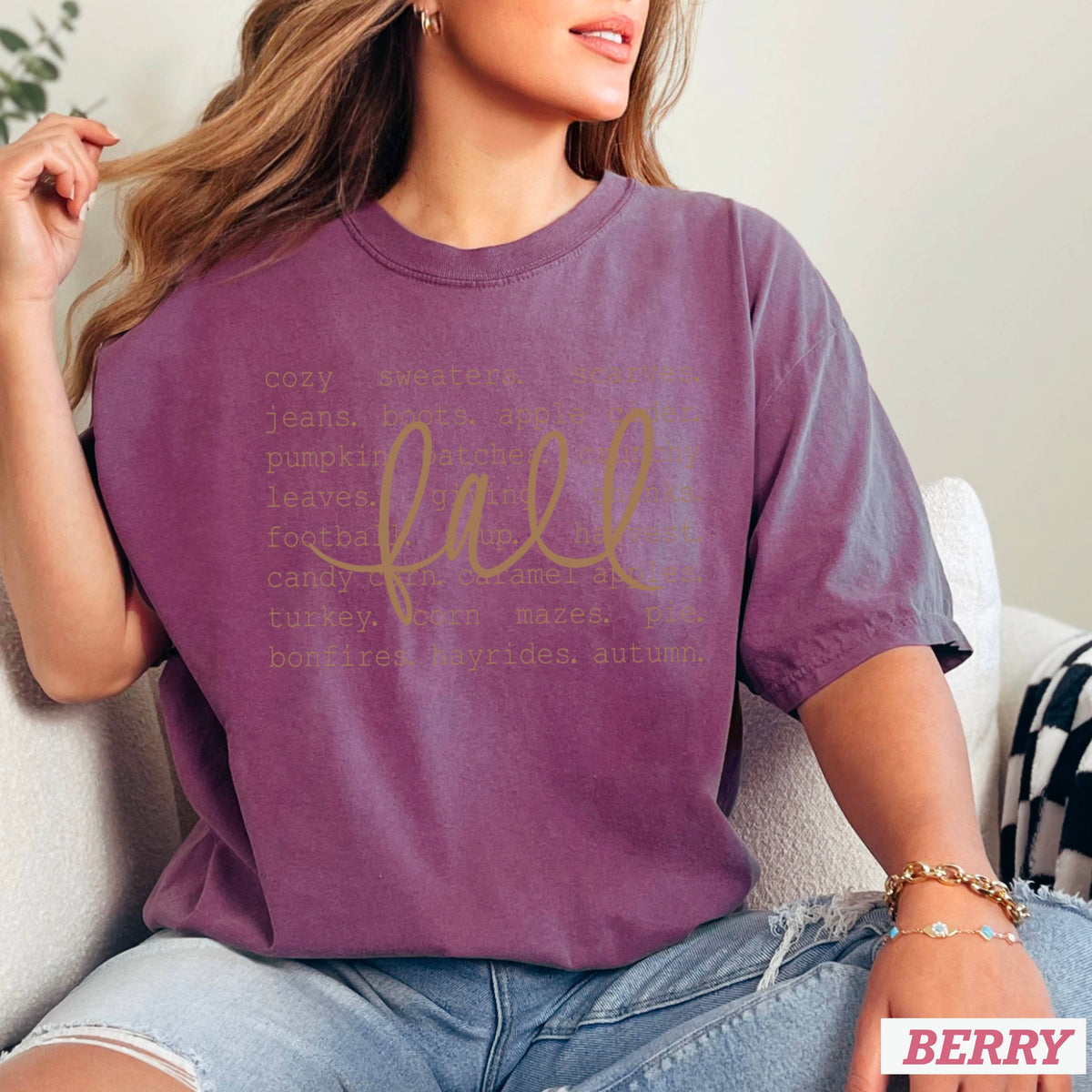 Fall Things  Graphic Shirt