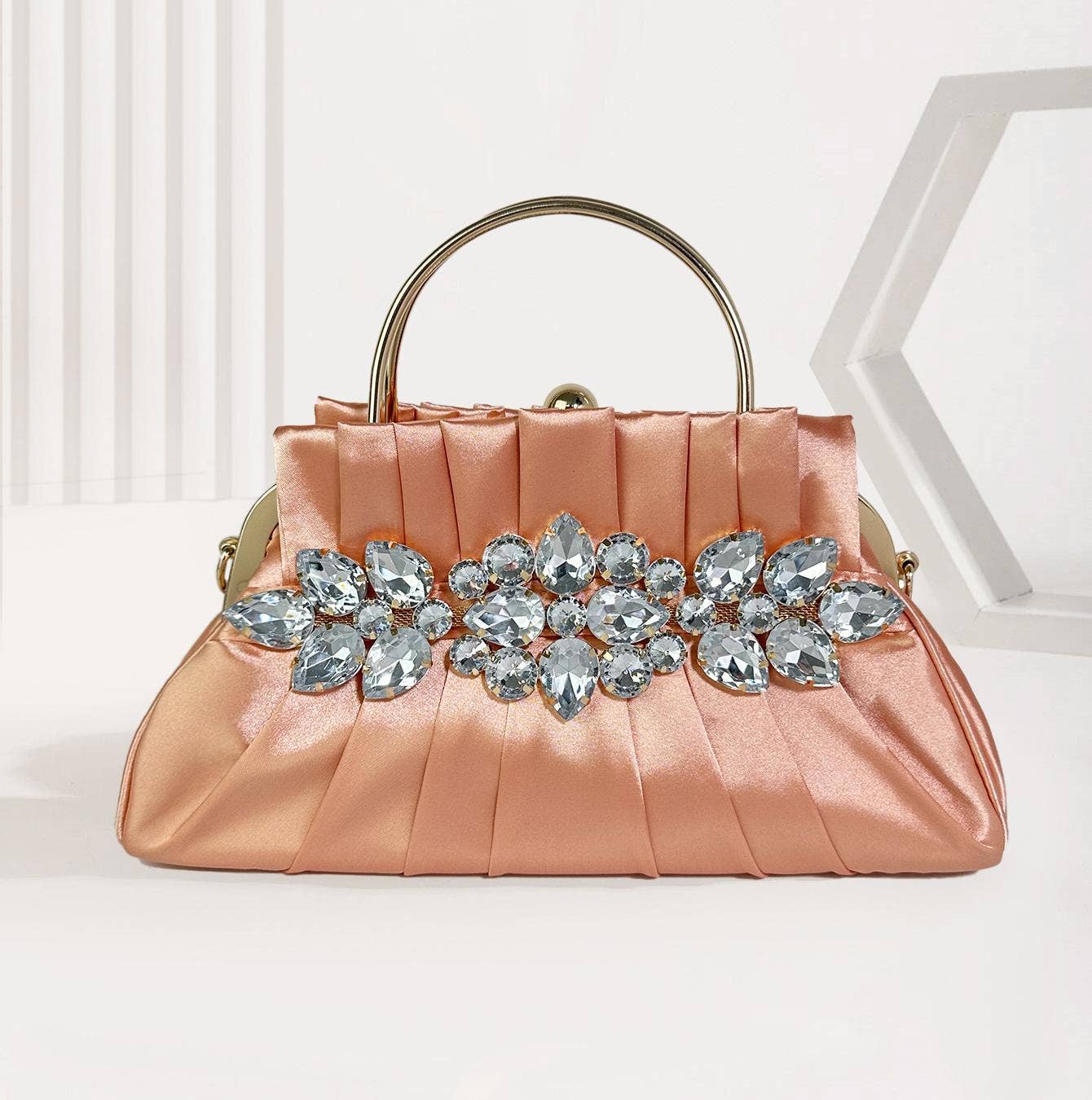 Diamond party dinner bag clutch bag