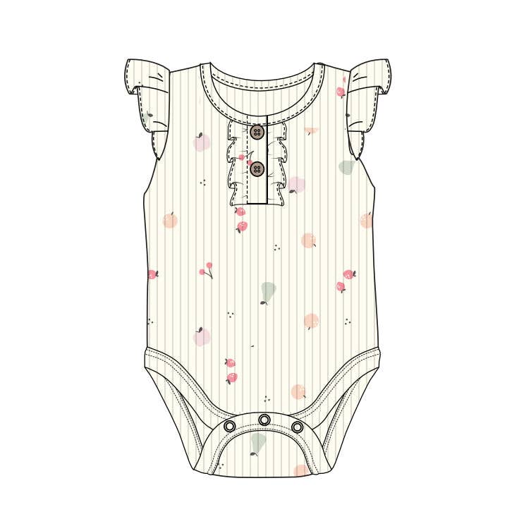 Baby Girl Summer Clothes Sleeveless Romper with Headband Boho Outfits
