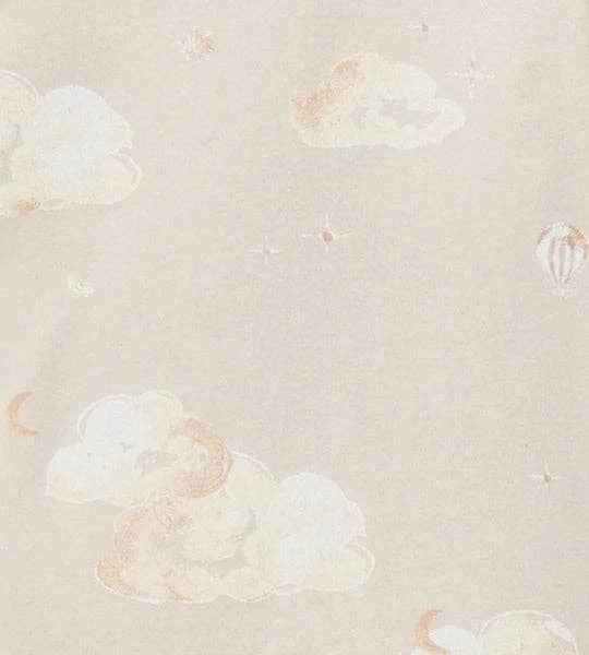 Good Night Sky Organic Warmer Beekeeper™ Wearable Baby Blanket - Limestone