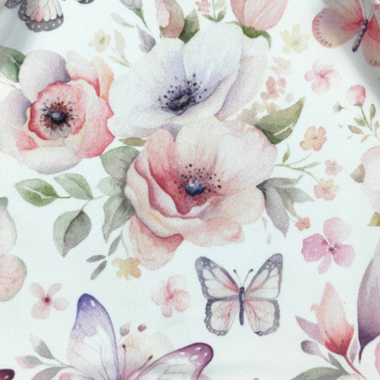 Butterfly Blooms Blanket