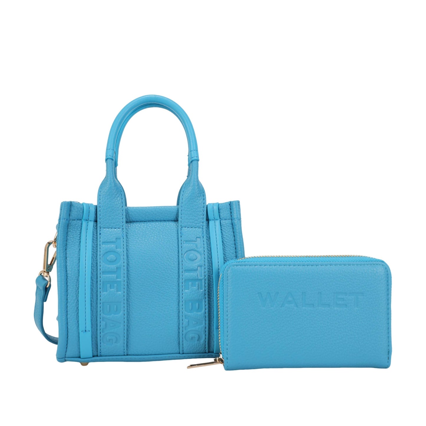 TYRA MINI TOTE /CROSSSBODY SET WITH WALLET