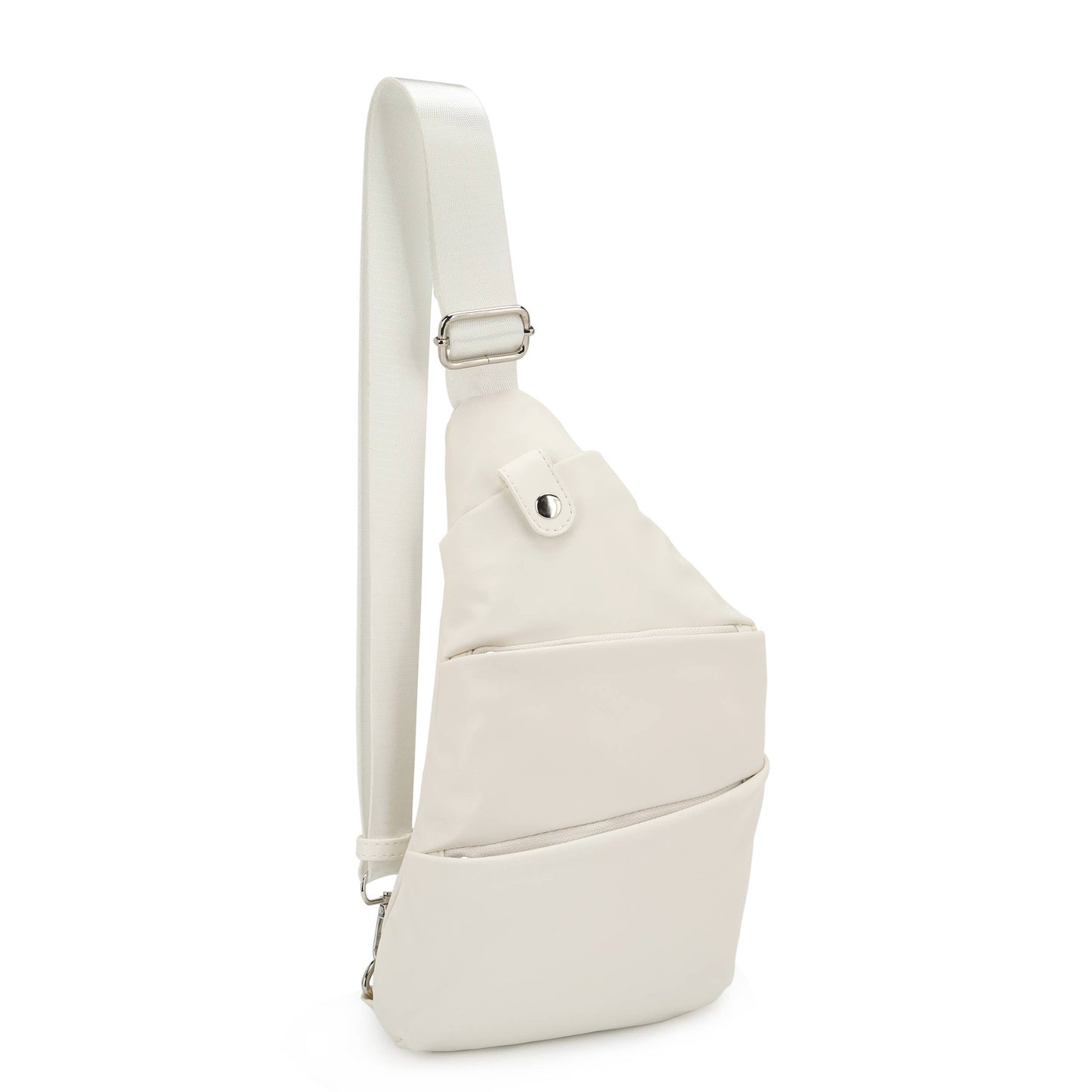 April Unisex Nylon Sling Bag