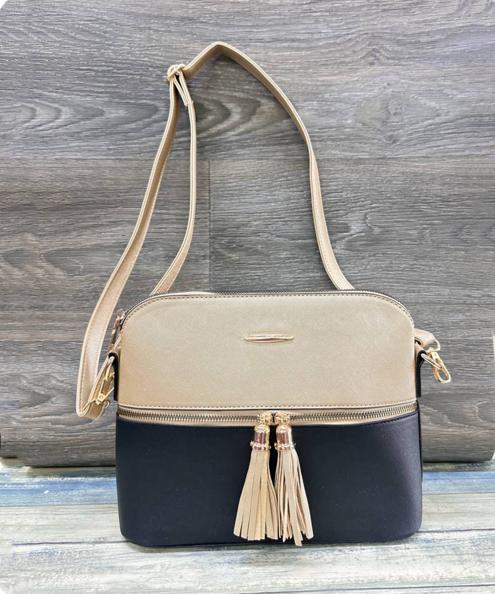 HANDBAG TOTE BAG CROSS BAG CLUTCH PURSE SET 3PCS