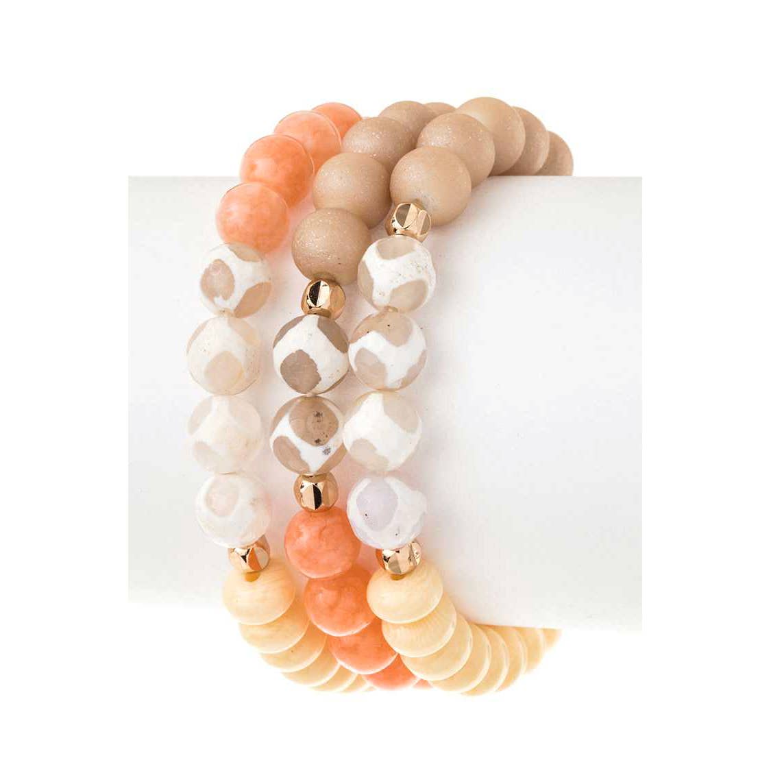 Mix Beads Layer Bracelet Set