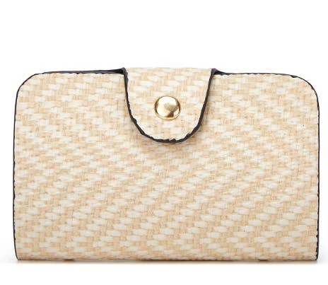 Textured Tote Bag 4-Piece Set