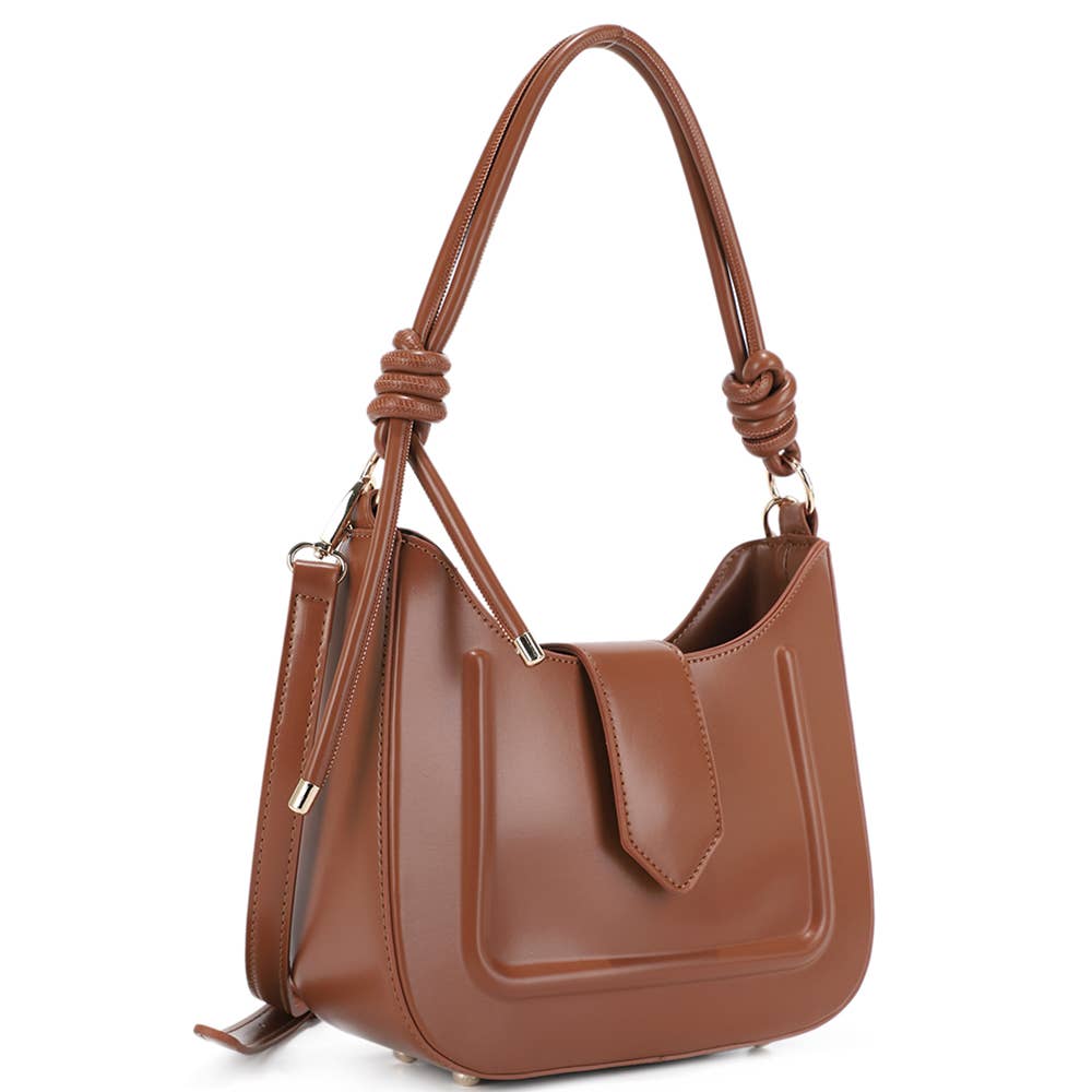 Smooth Fashion Shoulder Satchel Bag HL-10113