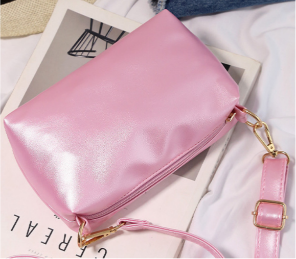 Clear Stadium Bag PVC Handbag Crossbody