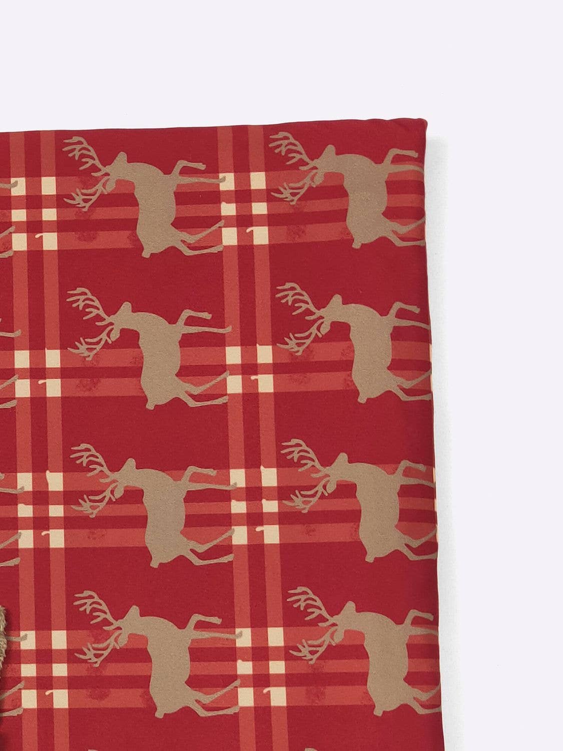 Tartan Deer Blanket