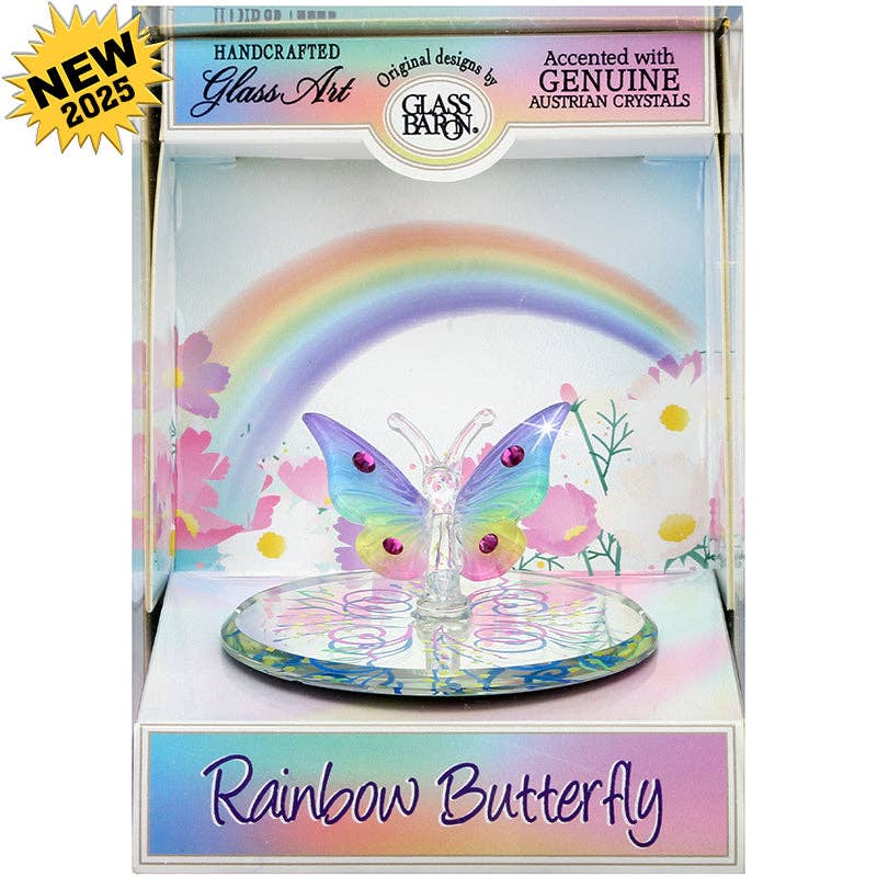 K2-L0 319-RB: Butterfly Rainbow