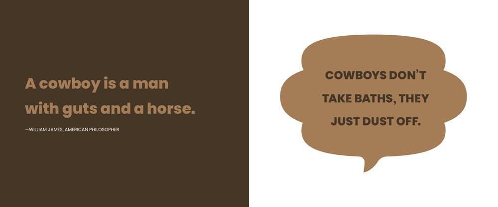 What I Know About Cowboys