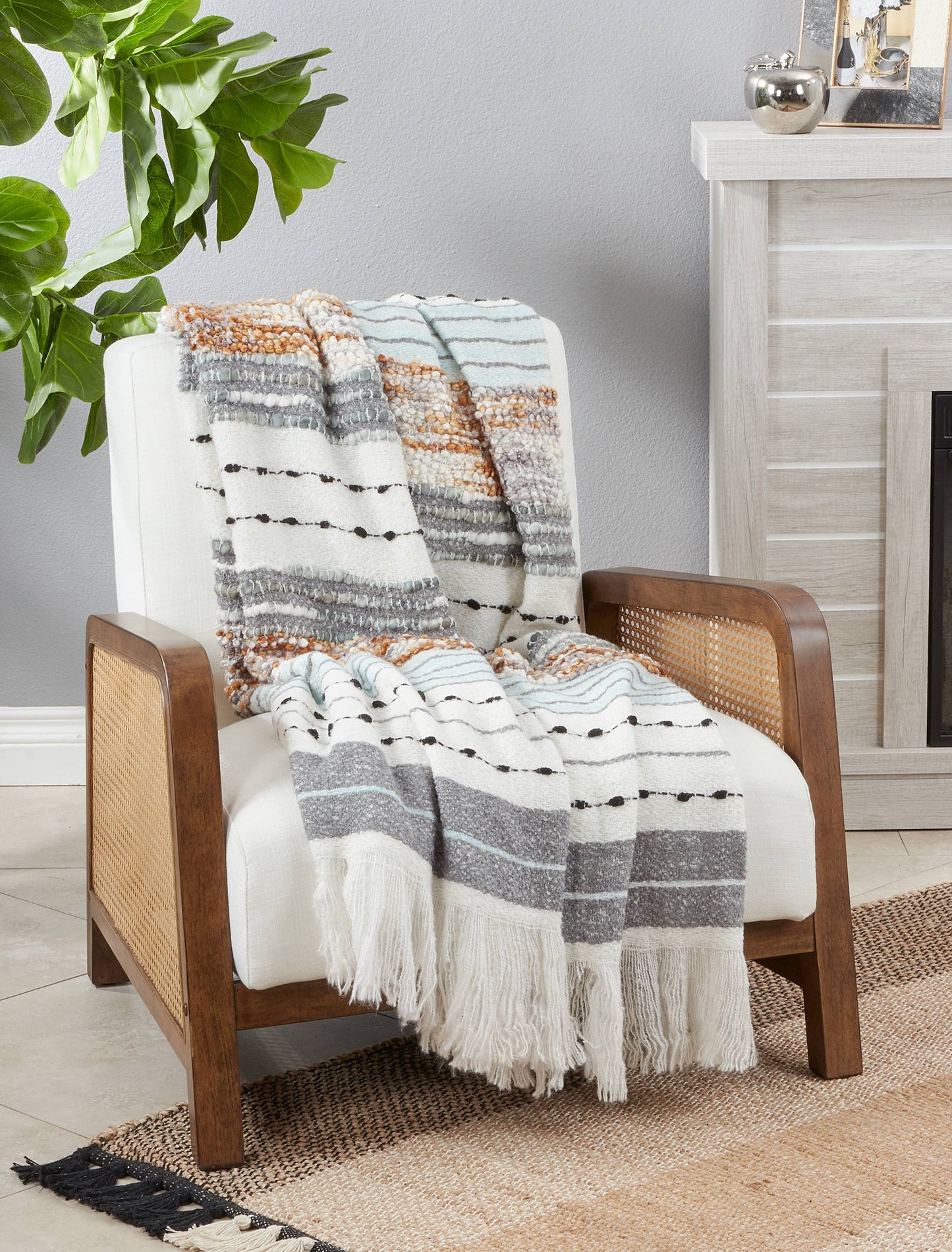 Chunky Woven Throw