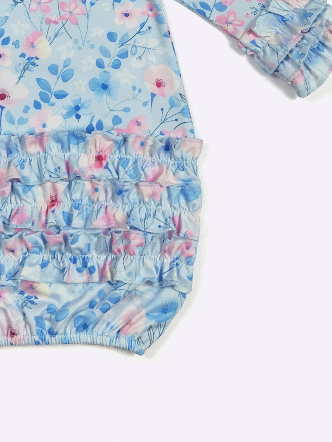 Winter Blues Baby Gown