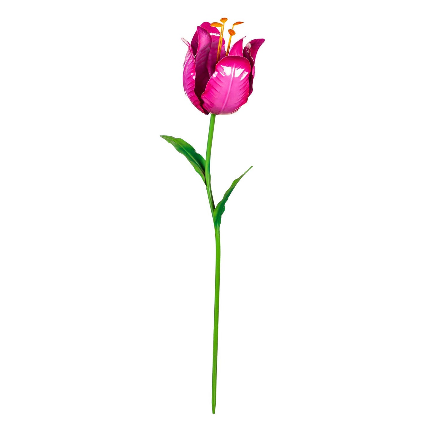 24"H Spinning Tulip Garden Stake 4 ASST, 3 EA, 12 PC CDU