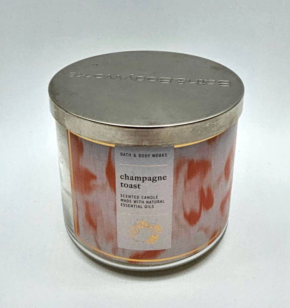 Bath & Body Works | Champagne Toast 3-Wick Scented Candle