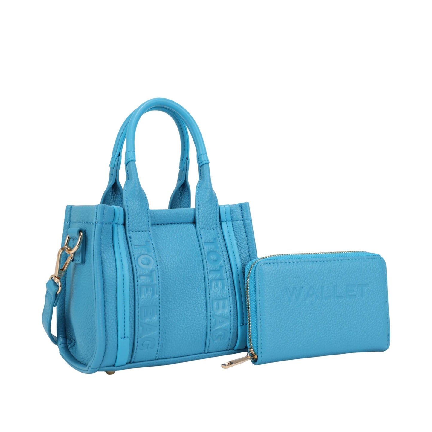 TYRA MINI TOTE /CROSSSBODY SET WITH WALLET