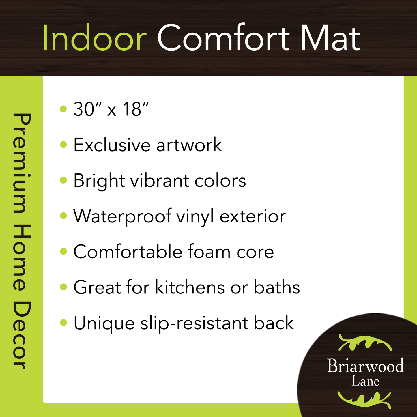 Spring Fling Comfort Mat