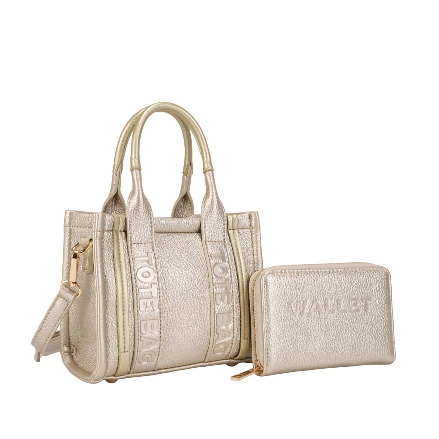 TYRA MINI TOTE /CROSSSBODY SET WITH WALLET