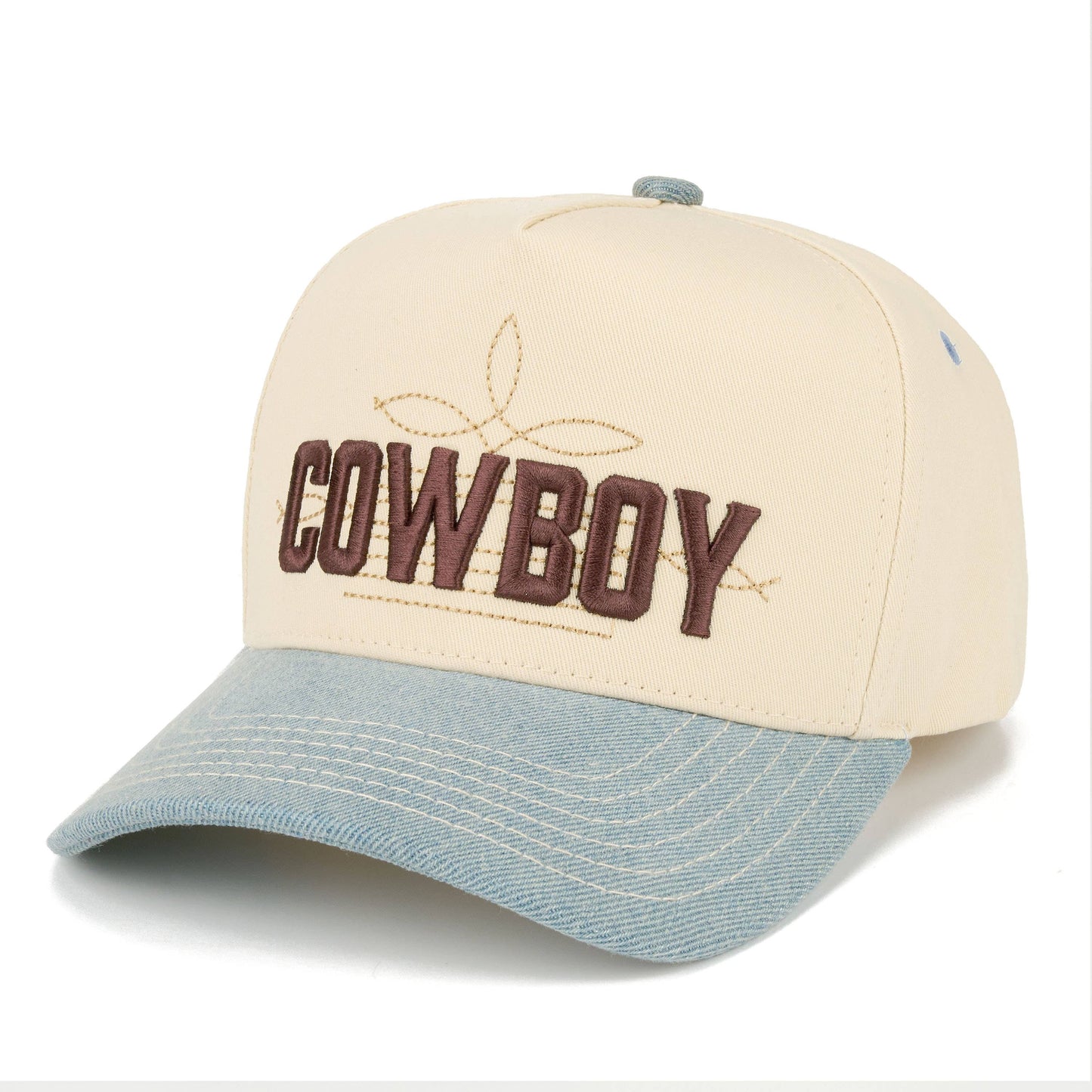 CC COWBOY TRUCKER HAT, TCM 0199