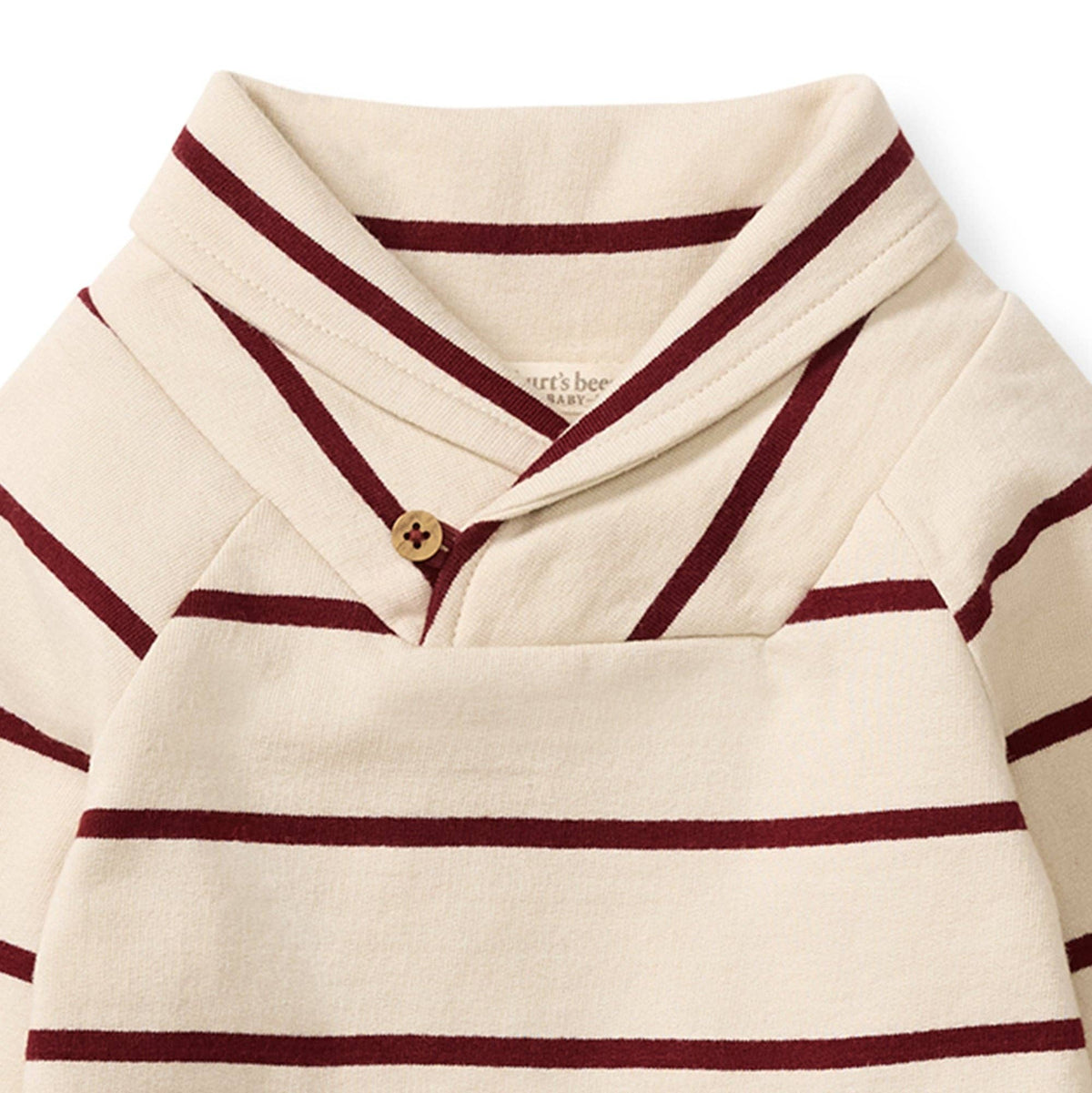 Shawl Collar Baby Boy Jumpsuit