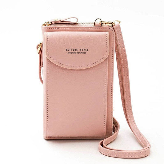 Large Capacity Long Crossbody Phone Bag