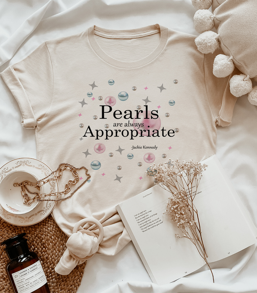 Pearls Are Always Appropriate
